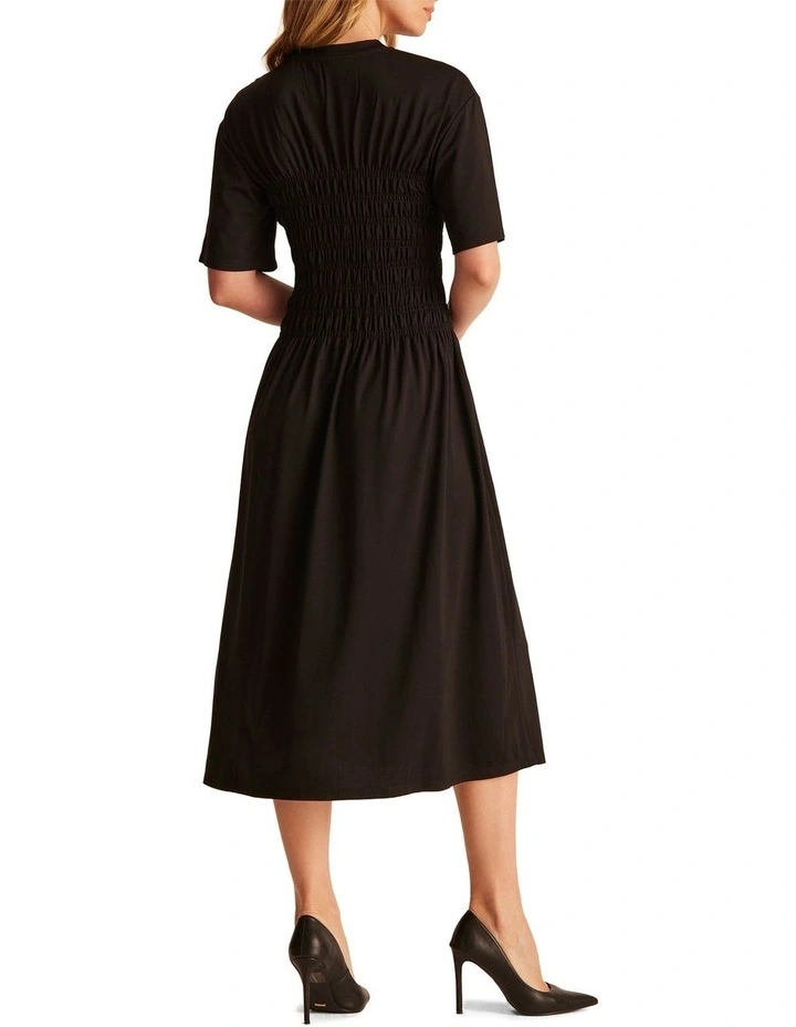 Morena Dress in Black image 3