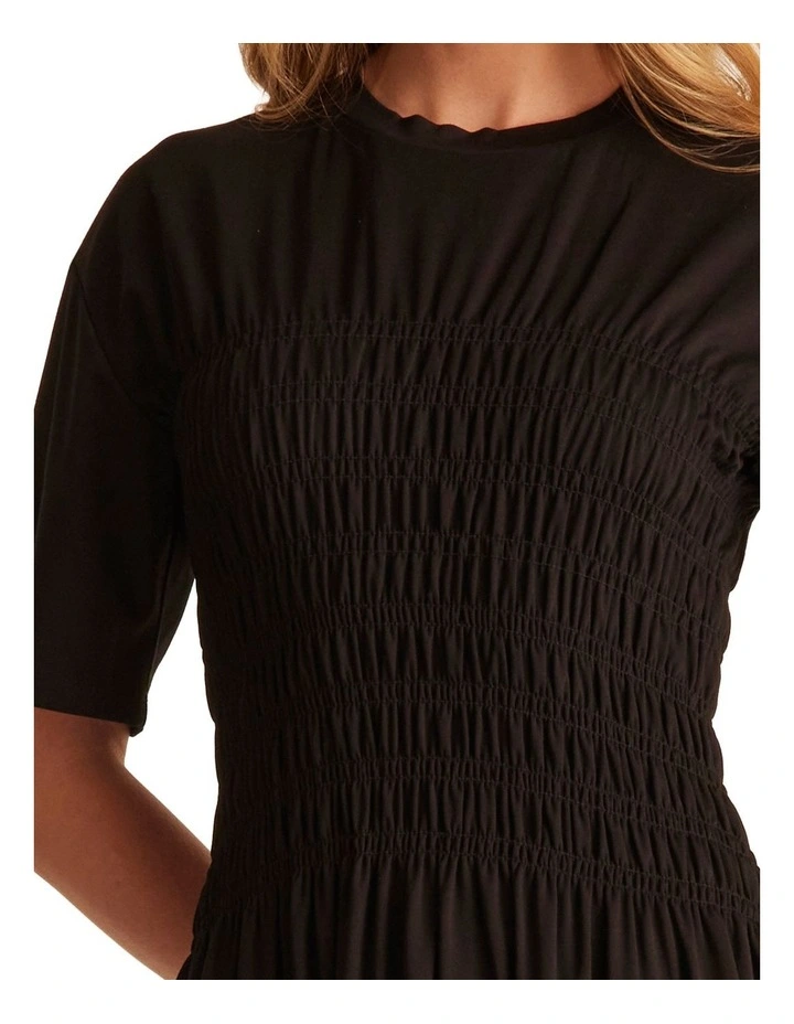 Morena Dress in Black image 4