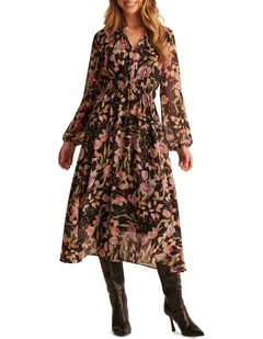 Carly Dress in Floral Print