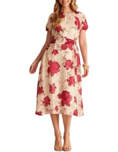 Greta Dress in Floral