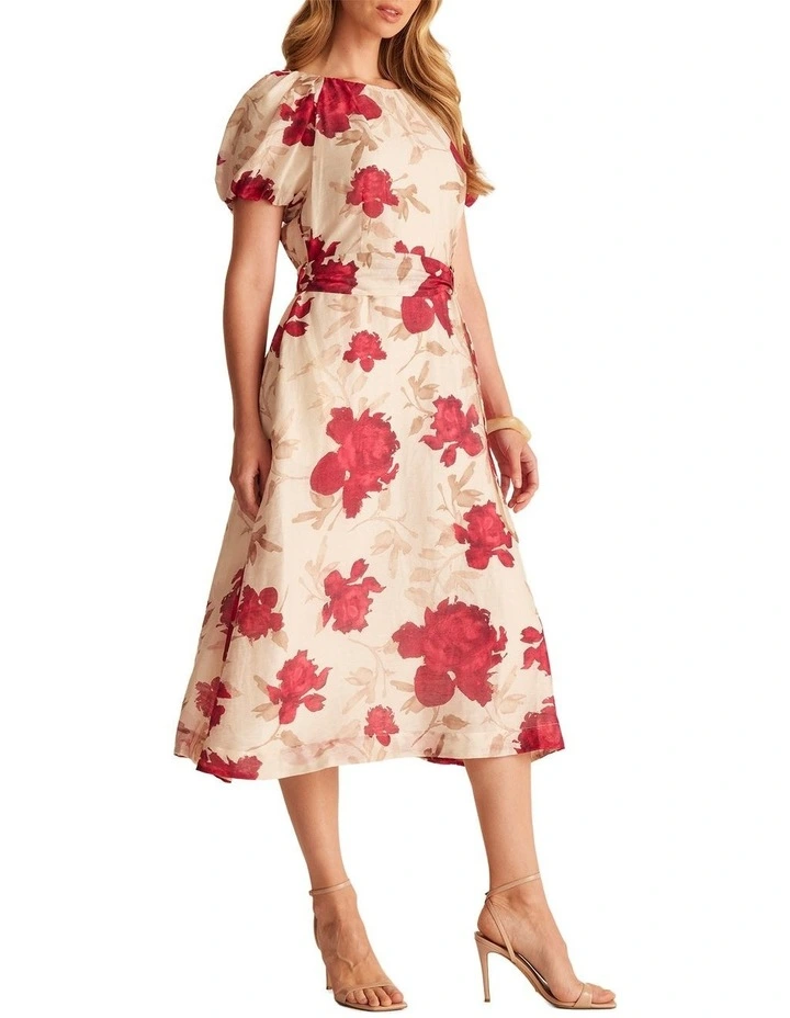 Greta Dress in Floral image 2