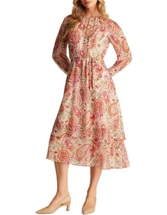 Melanie Dress in Floral Print