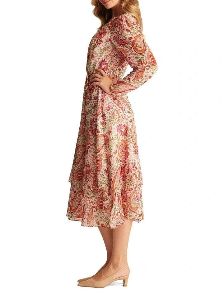 Melanie Dress in Floral Print image 2