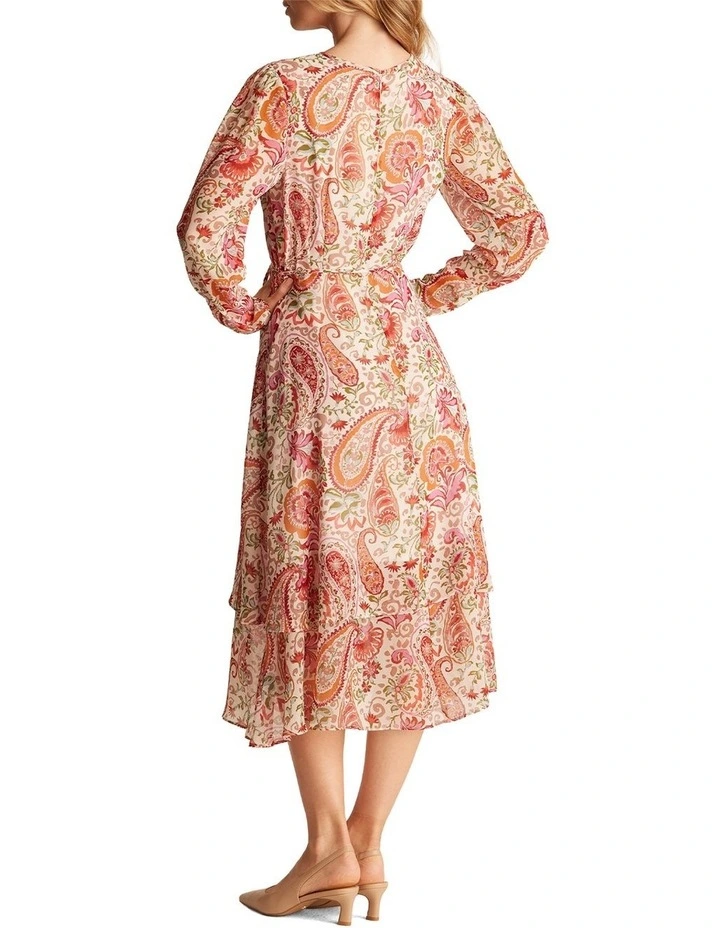 Melanie Dress in Floral Print image 3