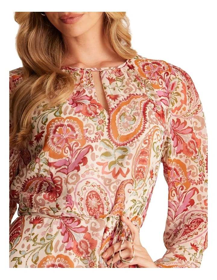 Melanie Dress in Floral Print image 4