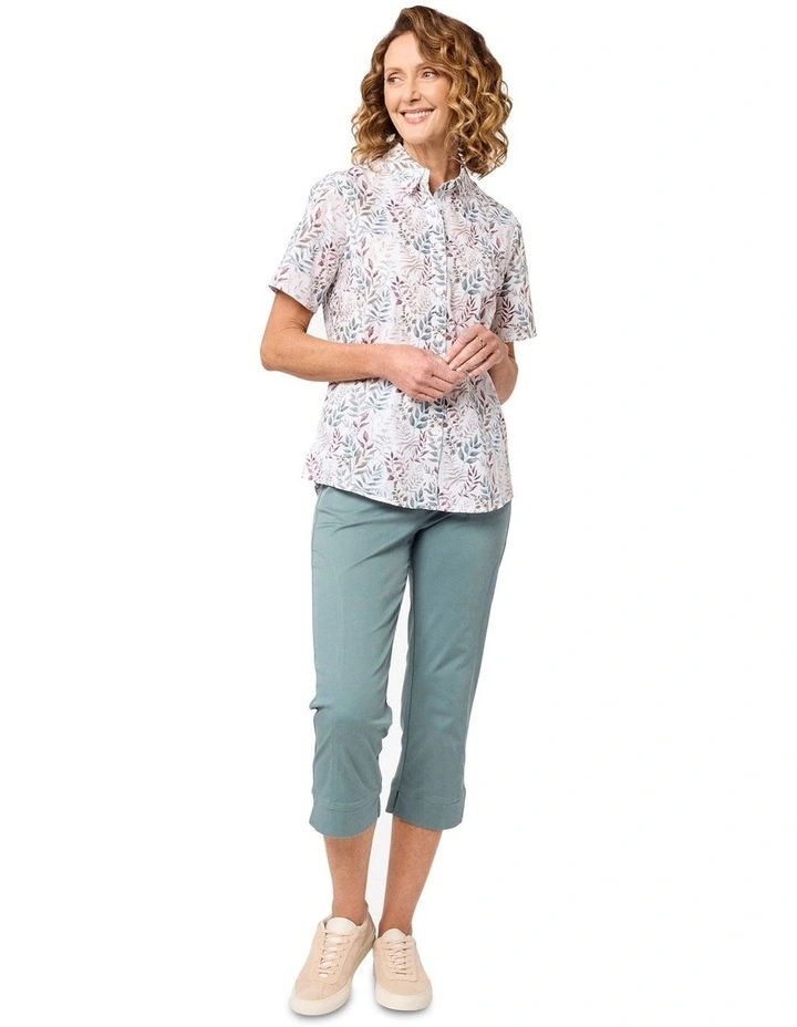 Colleen Shirt in Green image 4