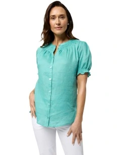 Niya Shirt in Green