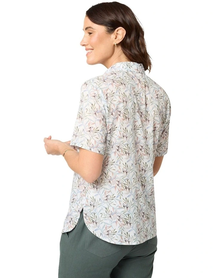 Guilia Shirt in Pink image 2