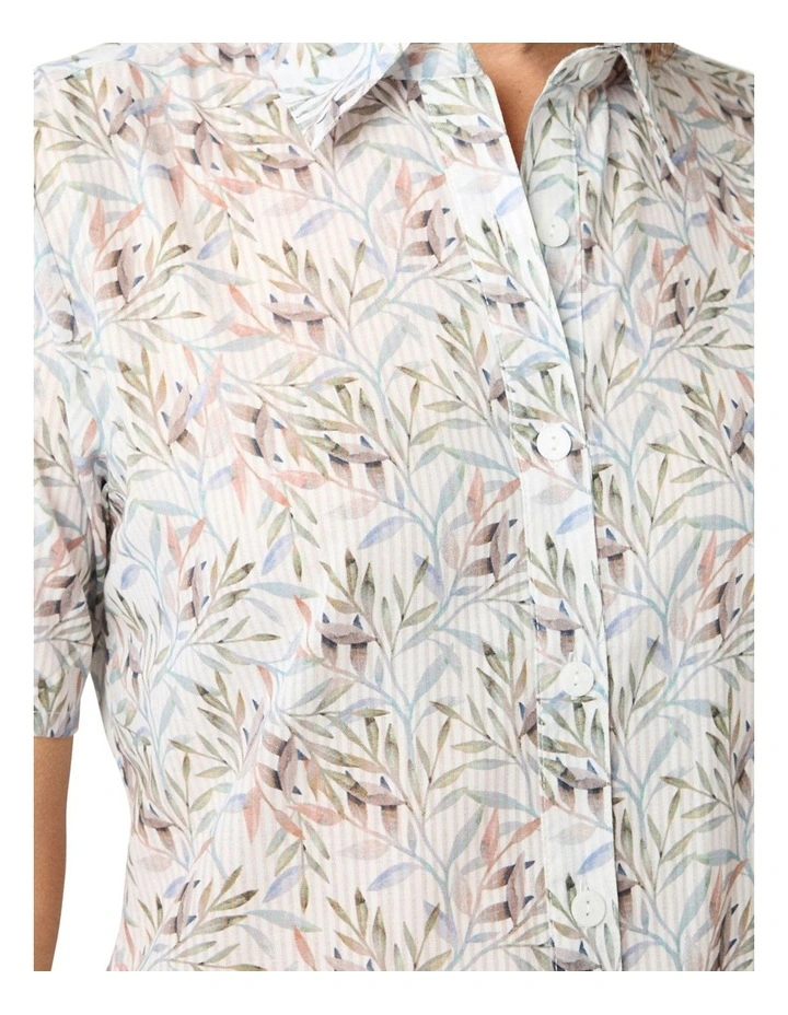 Guilia Shirt in Pink image 3