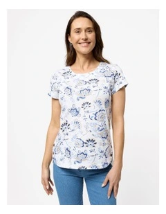 Jesinta Top in White