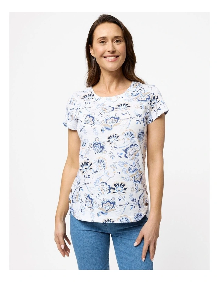 Jesinta Top in White image 1