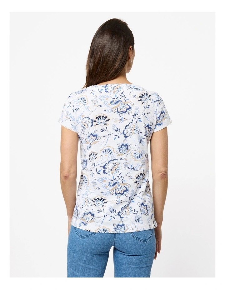 Jesinta Top in White image 2