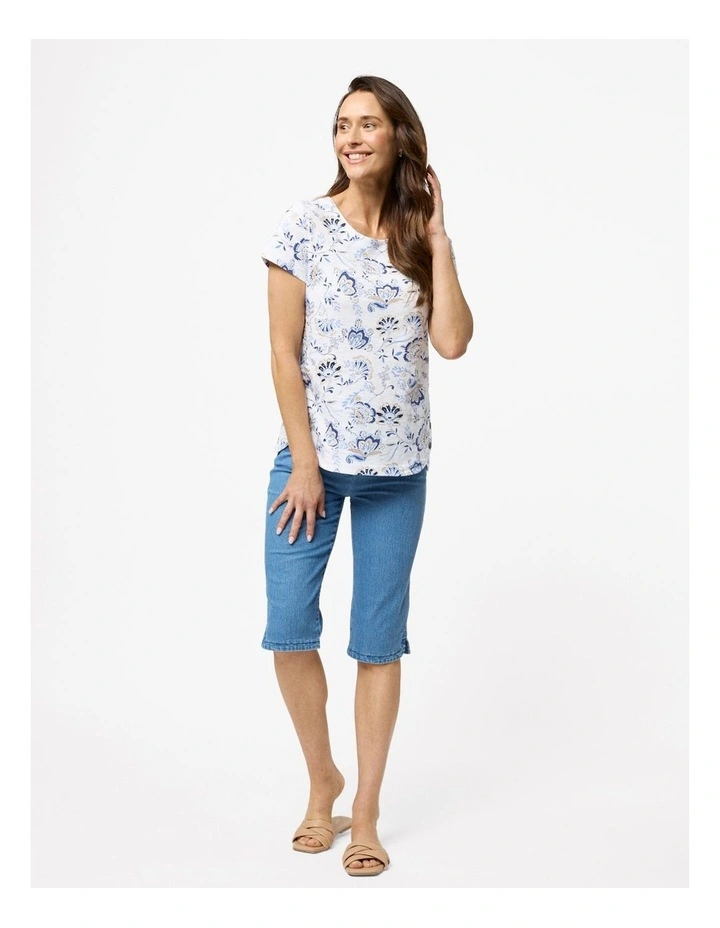 Jesinta Top in White image 4