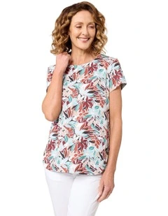 Eladia Top in Green
