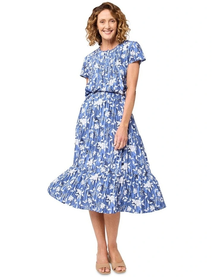 Allyson Blouse in Blue image 4