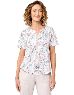 Colleen Top in Green
