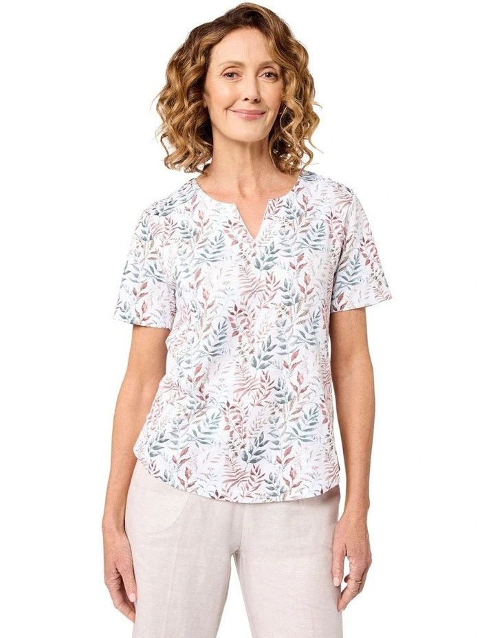 Colleen Top in Green image 1