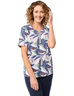 Allana Top in Pink