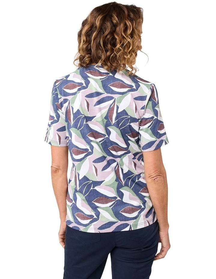 Allana Top in Pink image 2