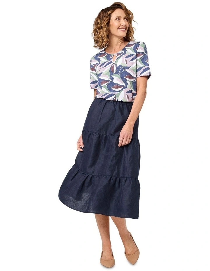 Allana Top in Pink image 4