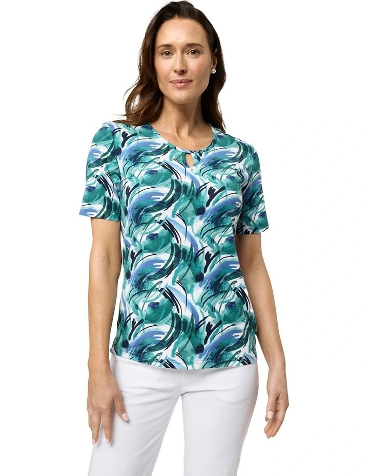 Lainie Top in Multi image 1