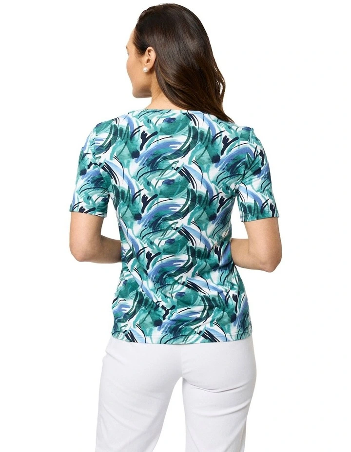 Lainie Top in Multi image 2