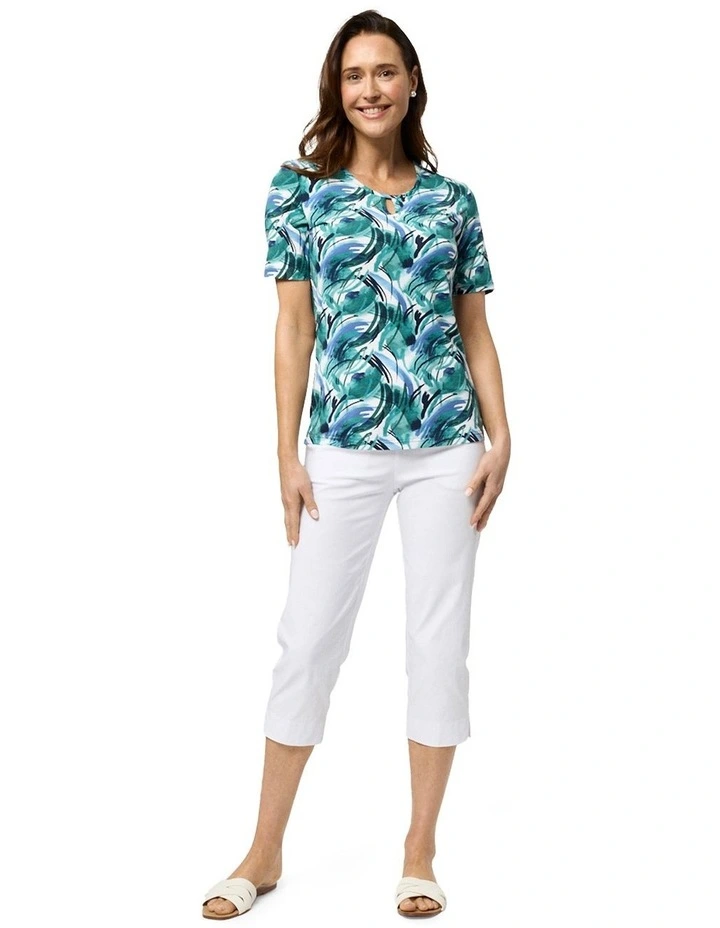 Lainie Top in Multi image 4