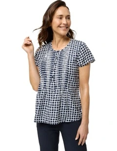 Desi Blouse in Blue