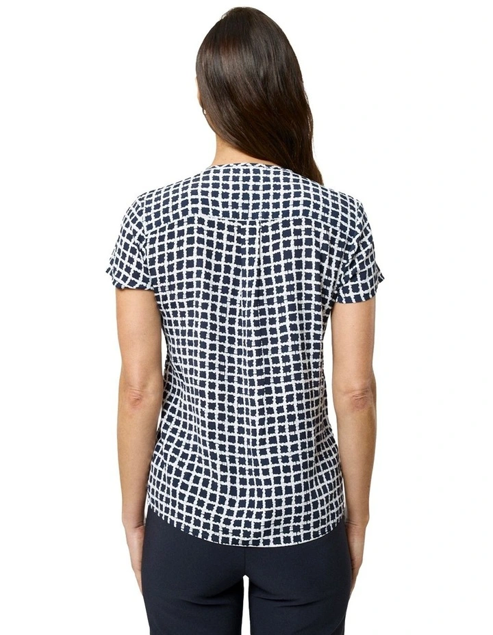 Desi Blouse in Blue image 2