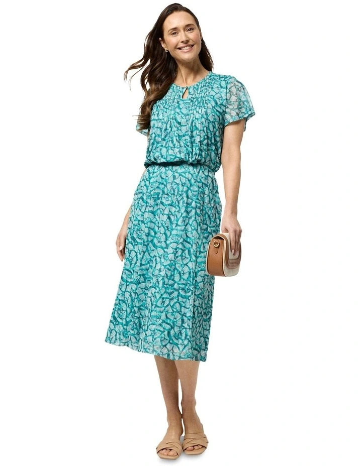 Clarissa Blouse in Green image 4