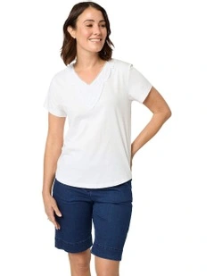 Loreen Top in White
