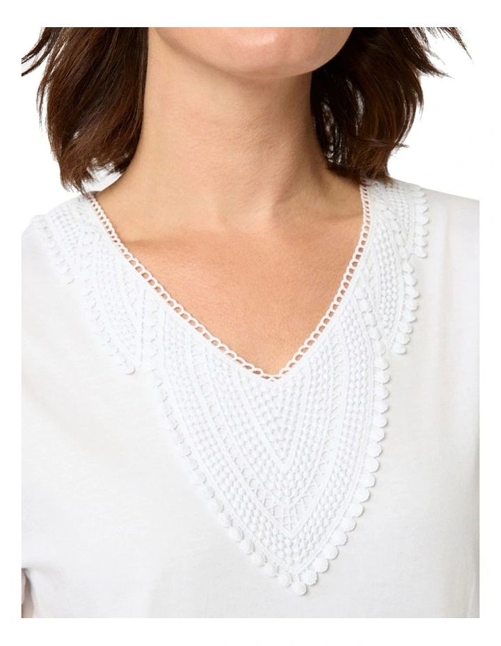 Loreen Top in White image 3