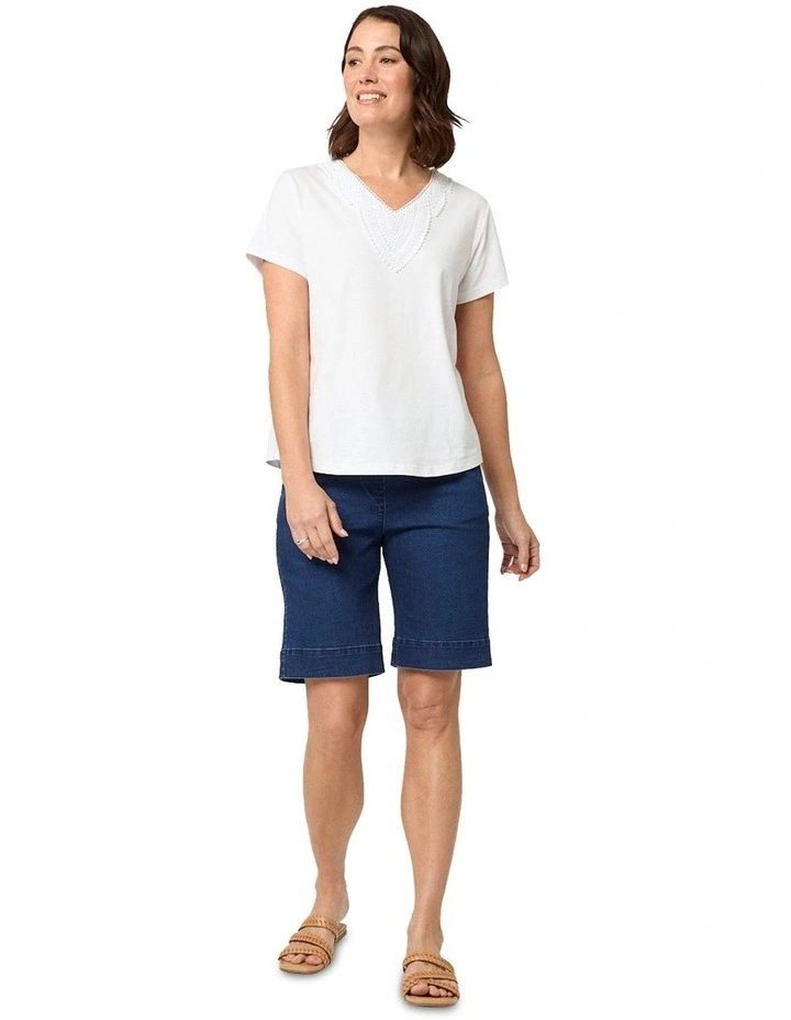 Loreen Top in White image 4