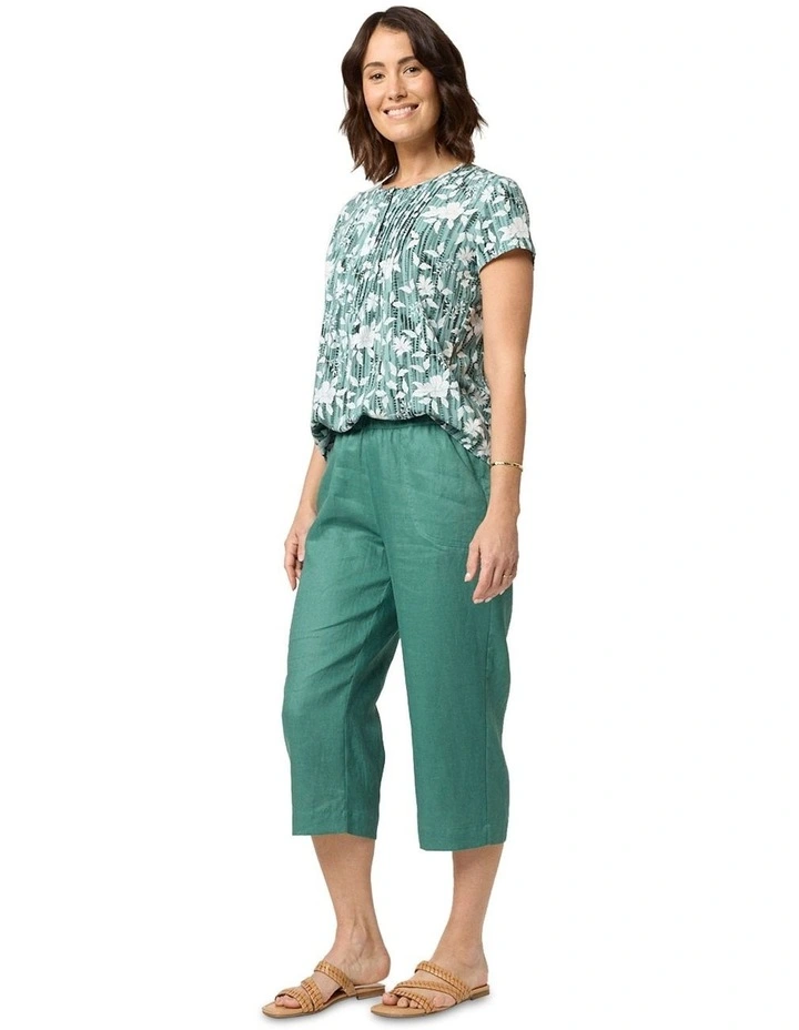 Allyson Blouse in Green image 4