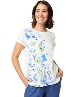 Lilah Top in White
