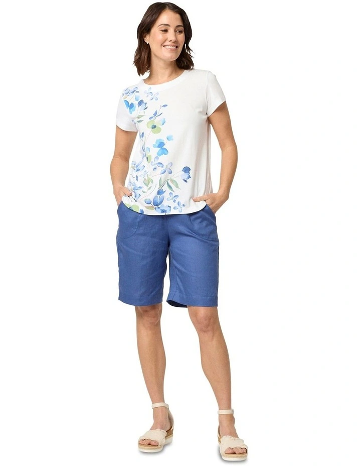 Lilah Top in White image 4