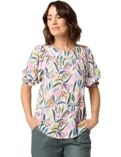 Marisa Blouse in Pink