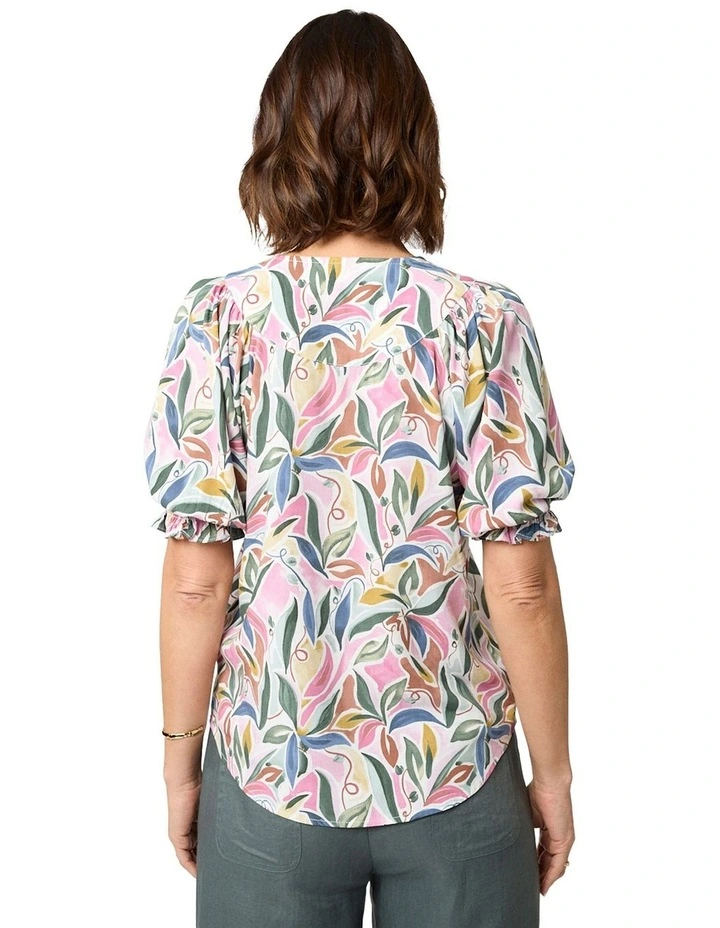 Marisa Blouse in Pink image 2