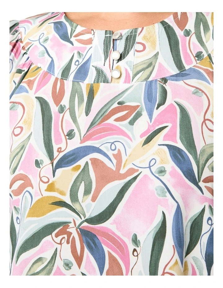 Marisa Blouse in Pink image 3