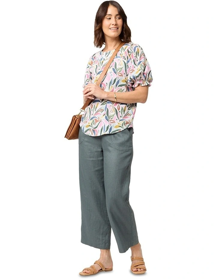 Marisa Blouse in Pink image 4