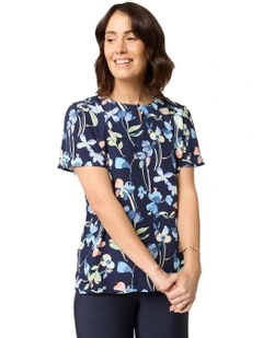 Lilah Blouse in Blue