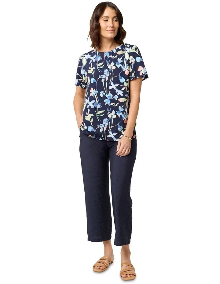 Lilah Blouse in Blue image 4