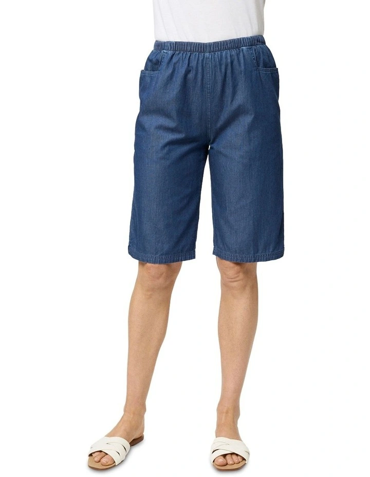 Nashville Shorts in Blue image 1