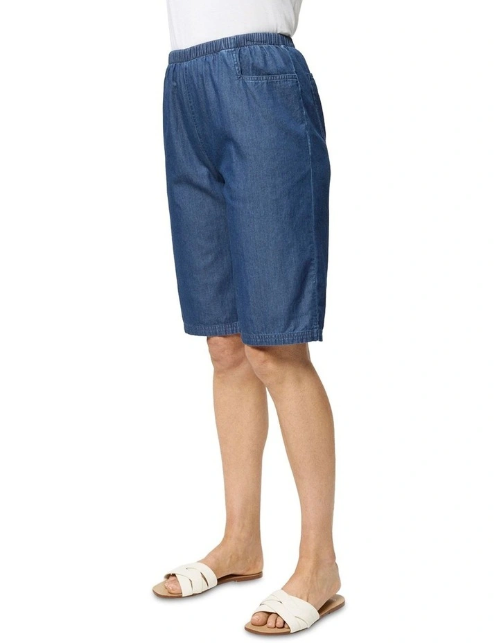 Nashville Shorts in Blue image 2