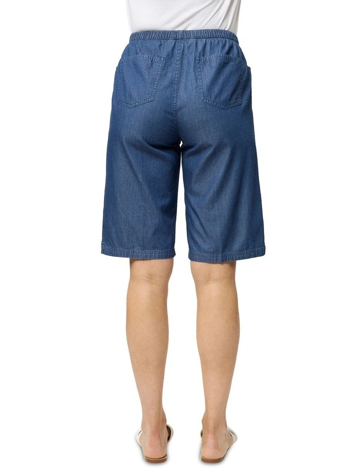 Nashville Shorts in Blue image 3