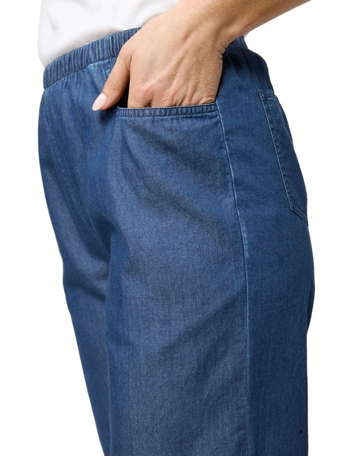 Nashville Shorts in Blue image 4