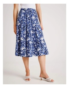 Allyson Skirt in Blue