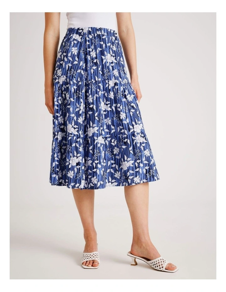 Allyson Skirt in Blue image 1