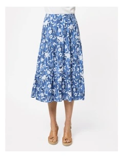 Allyson Skirt in Blue