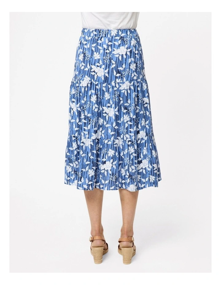 Allyson Skirt in Blue image 2